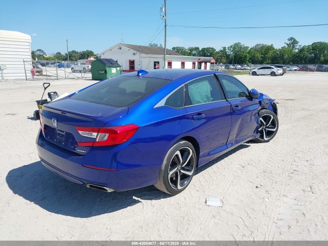 1HGCV1F37KA139482 Honda Accord Sport