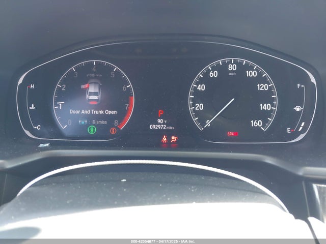 1HGCV1F37KA139482 Honda Accord Sport