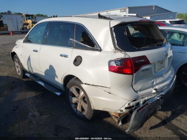 2012 ACURA MDX 2HNYD2H38CH501777 Photo 2