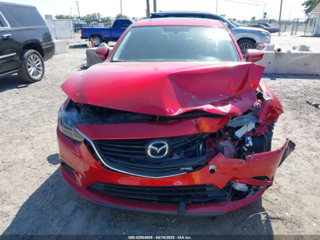 JM1GJ1V5XG1420598 Mazda Mazda6 I Touring