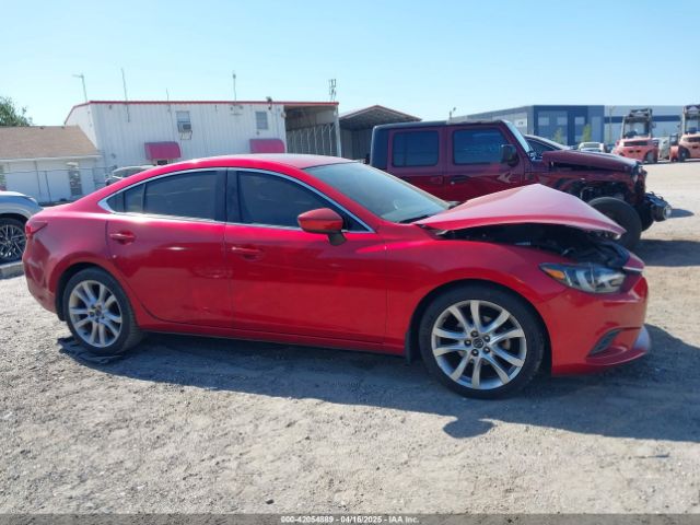 JM1GJ1V5XG1420598 Mazda Mazda6 I Touring