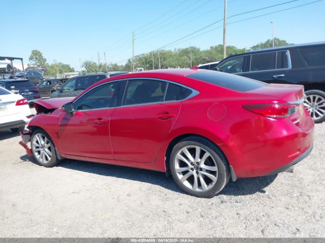 JM1GJ1V5XG1420598 Mazda Mazda6 I Touring