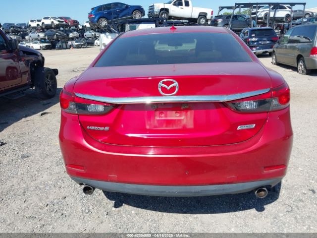 JM1GJ1V5XG1420598 Mazda Mazda6 I Touring