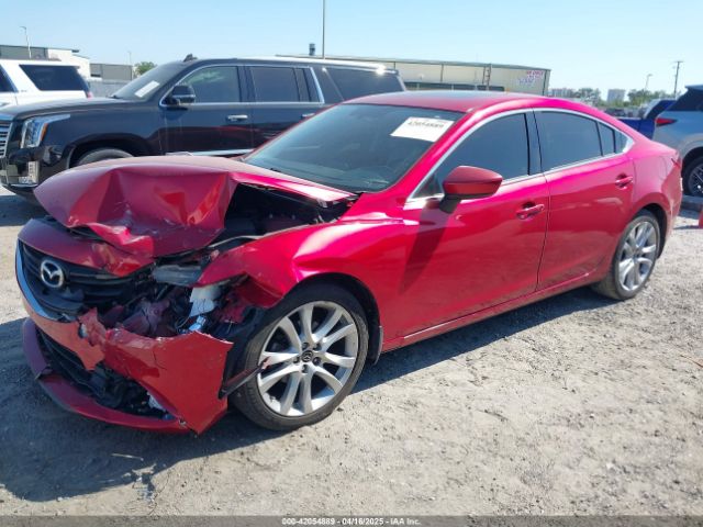 JM1GJ1V5XG1420598 Mazda Mazda6 I Touring