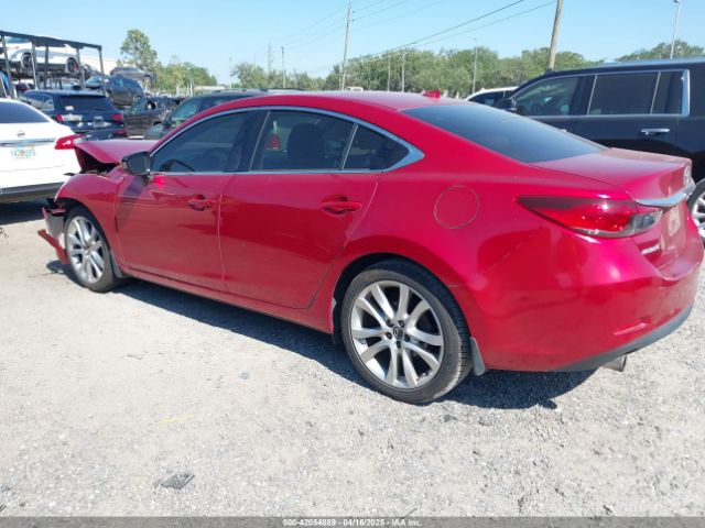 JM1GJ1V5XG1420598 Mazda Mazda6 I Touring