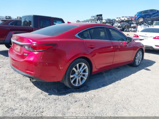 JM1GJ1V5XG1420598 Mazda Mazda6 I Touring