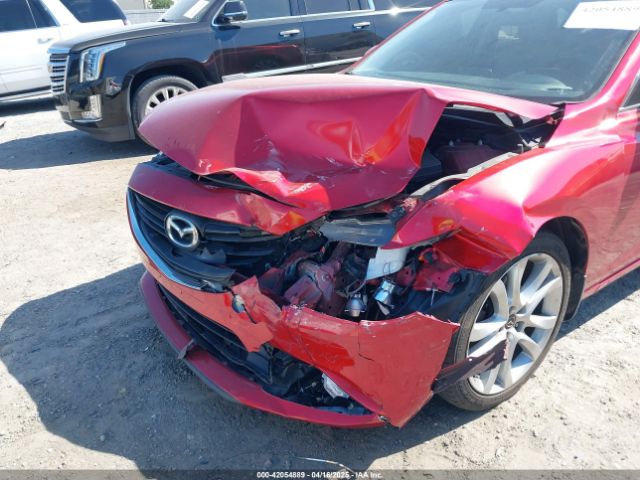 JM1GJ1V5XG1420598 Mazda Mazda6 I Touring