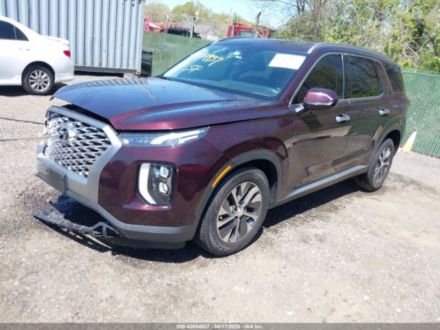 2021 HYUNDAI PALISADE KM8R2DHE0MU297824 Photo 1