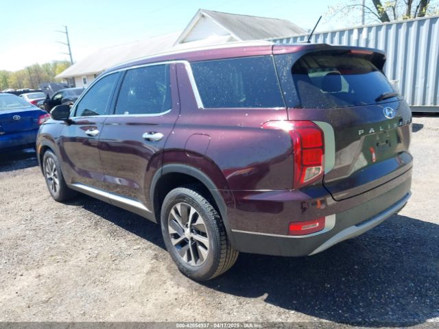 2021 HYUNDAI PALISADE KM8R2DHE0MU297824 Photo 2