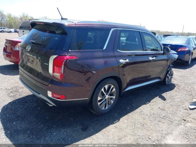 2021 HYUNDAI PALISADE KM8R2DHE0MU297824 Photo 3
