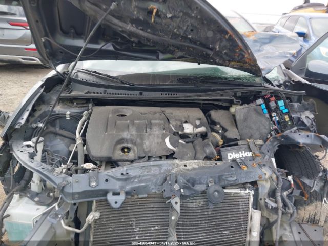 5YFBURHE5JP822480 Toyota COROLLA LE