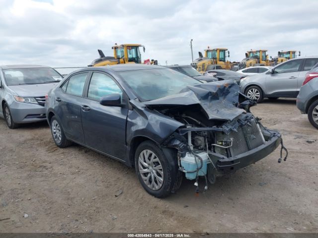 5YFBURHE5JP822480 Toyota COROLLA LE