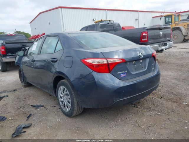 5YFBURHE5JP822480 Toyota COROLLA LE