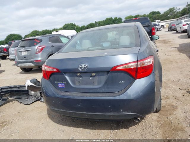 5YFBURHE5JP822480 Toyota COROLLA LE