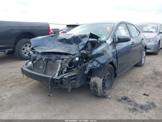 5YFBURHE5JP822480 Toyota COROLLA LE