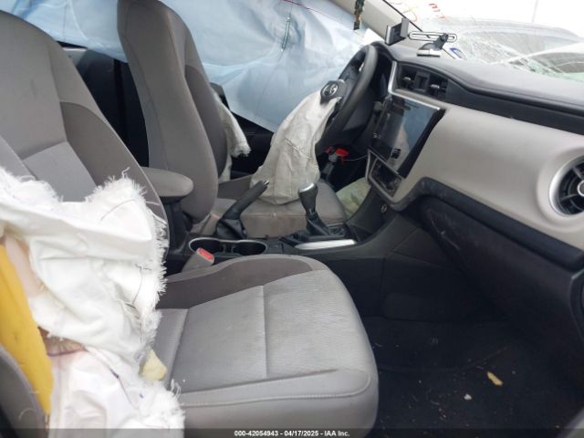 5YFBURHE5JP822480 Toyota COROLLA LE