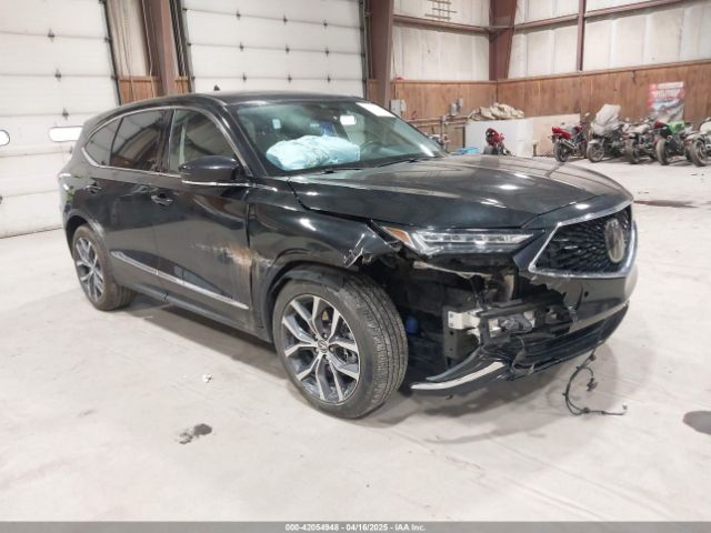 2022 ACURA MDX 5J8YE1H47NL034851 Photo 0