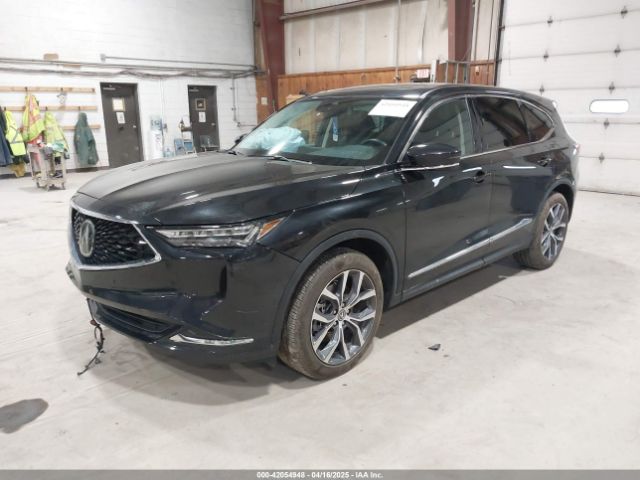 2022 ACURA MDX 5J8YE1H47NL034851 Photo 1