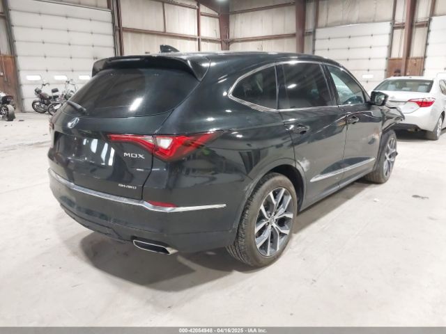 2022 ACURA MDX 5J8YE1H47NL034851 Photo 3
