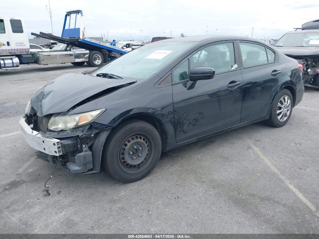 Honda Civic Lx 2014 19XFB2F50EE211684 Image 2