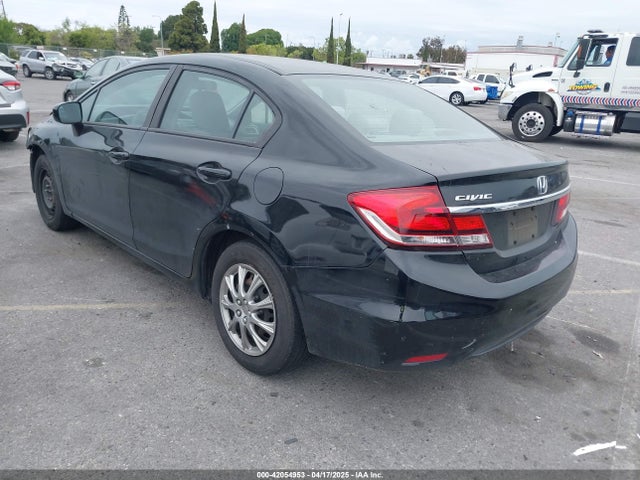 Honda Civic Lx 2014 19XFB2F50EE211684 Image 3