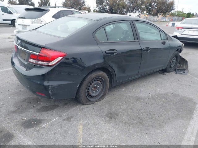 Honda Civic Lx 2014 19XFB2F50EE211684 Image 4