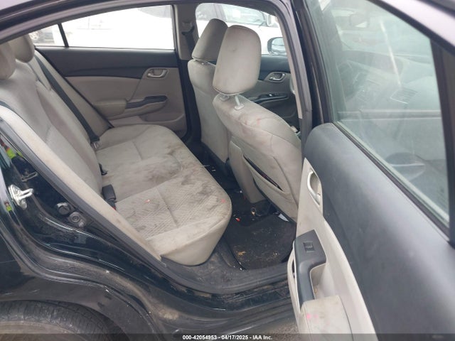 Honda Civic Lx 2014 19XFB2F50EE211684 Image 8