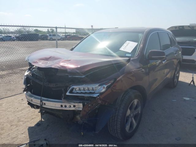 2015 ACURA MDX 5FRYD3H24FB014250 Photo 1