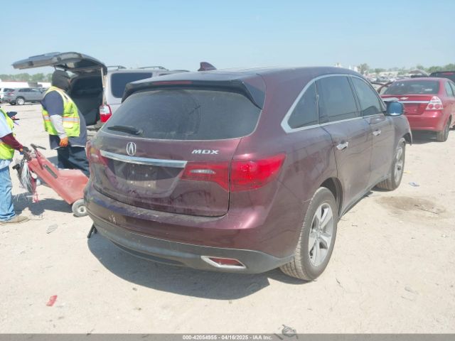2015 ACURA MDX 5FRYD3H24FB014250 Photo 3
