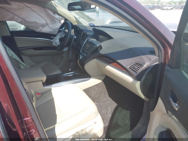 2015 ACURA MDX 5FRYD3H24FB014250 Photo 4