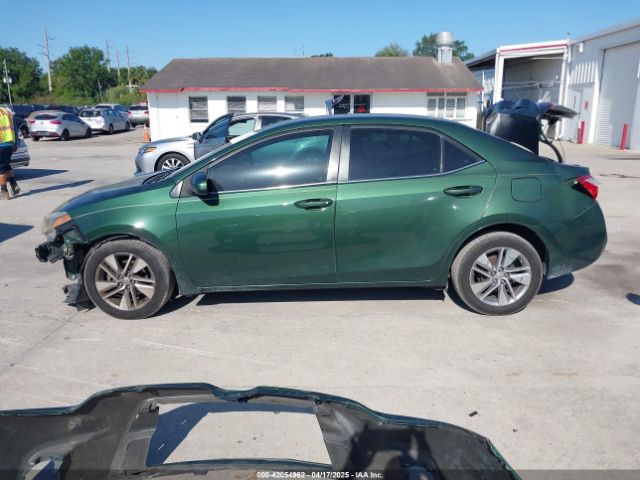 2T1BPRHE5EC137232 Toyota Corolla Le Eco Plus