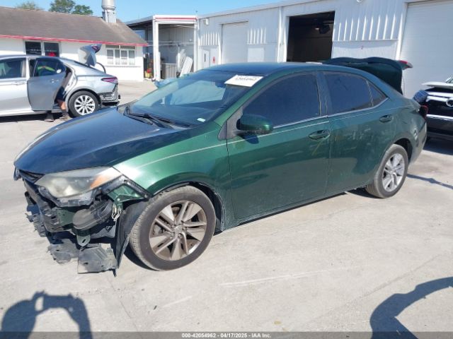 2T1BPRHE5EC137232 Toyota Corolla Le Eco Plus