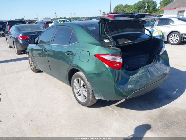 2T1BPRHE5EC137232 Toyota Corolla Le Eco Plus