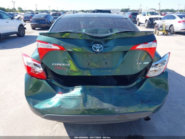 2T1BPRHE5EC137232 Toyota Corolla Le Eco Plus