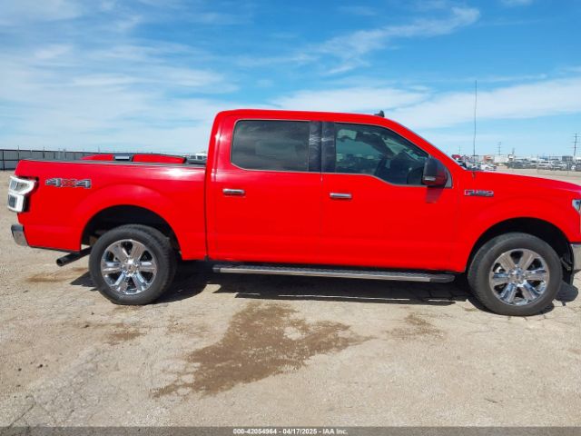 1FTEW1EP9KKC67483 Ford F-150 Xlt