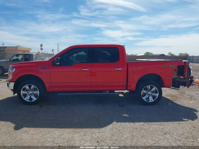1FTEW1EP9KKC67483 Ford F-150 Xlt