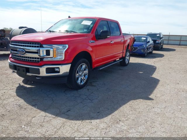1FTEW1EP9KKC67483 Ford F-150 Xlt
