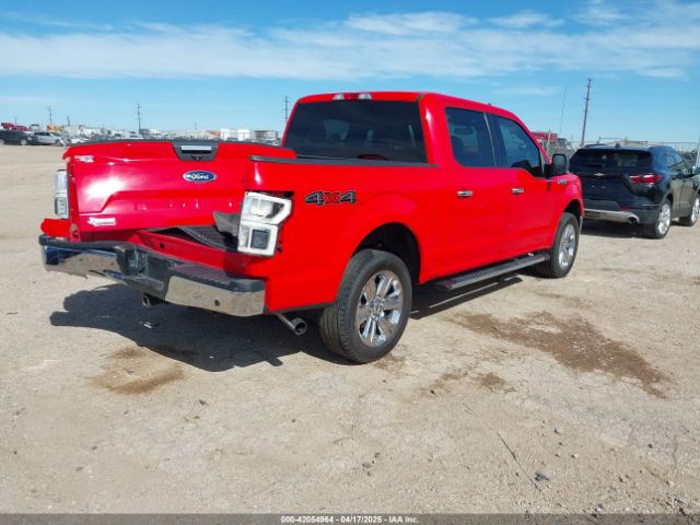 1FTEW1EP9KKC67483 Ford F-150 Xlt