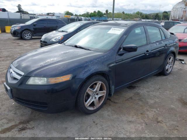 2005 ACURA TL 19UUA66295A025895 Photo 1