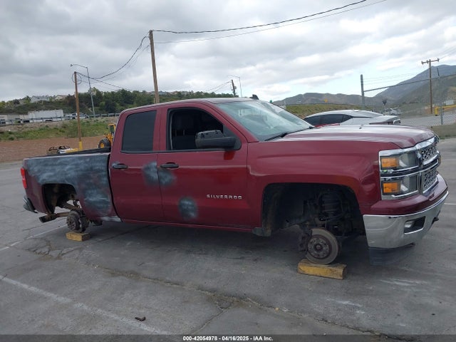 1GCVKREC5EZ357619 Chevrolet Silverado 1500 1lt
