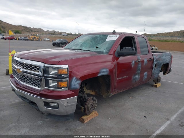 1GCVKREC5EZ357619 Chevrolet Silverado 1500 1lt
