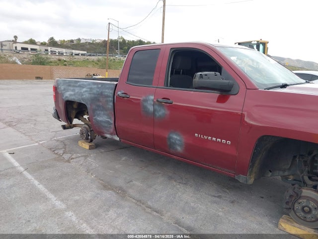 1GCVKREC5EZ357619 Chevrolet Silverado 1500 1lt
