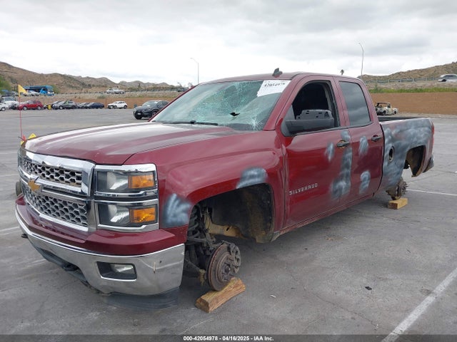 1GCVKREC5EZ357619 Chevrolet Silverado 1500 1lt