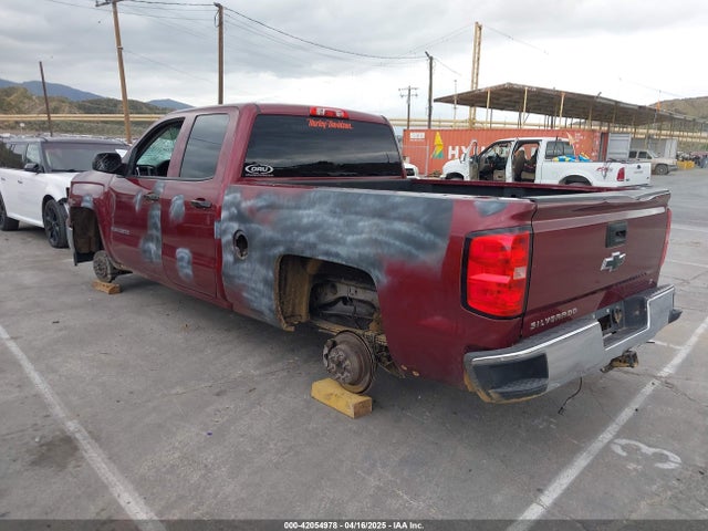 1GCVKREC5EZ357619 Chevrolet Silverado 1500 1lt
