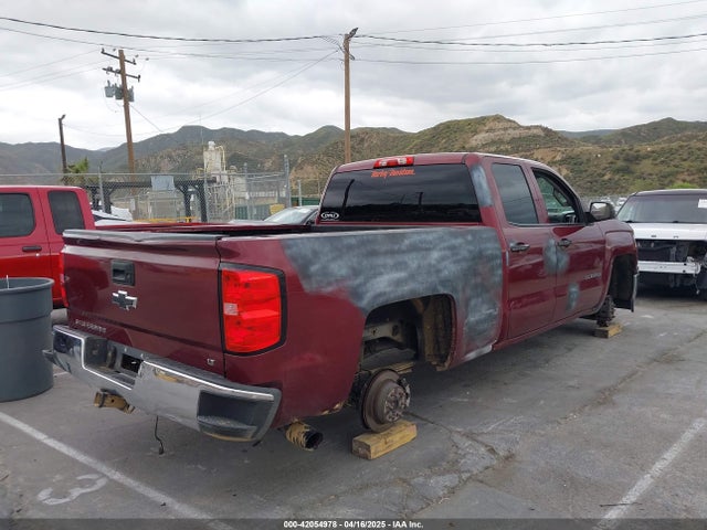 1GCVKREC5EZ357619 Chevrolet Silverado 1500 1lt