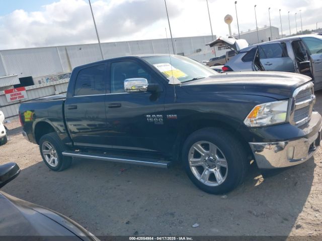 1C6RR7LT6KS583054 RAM 1500 Classic Lone Star Silver  4x4 5'7 Box