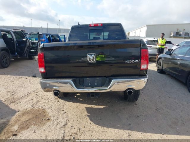 1C6RR7LT6KS583054 RAM 1500 Classic Lone Star Silver  4x4 5'7 Box