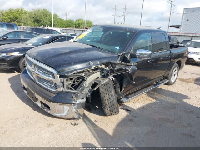 1C6RR7LT6KS583054 RAM 1500 Classic Lone Star Silver  4x4 5'7 Box