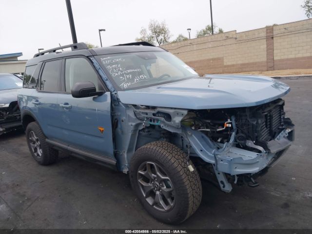 3FMCR9D96RRE01223 Ford Bronco Sport Badlands