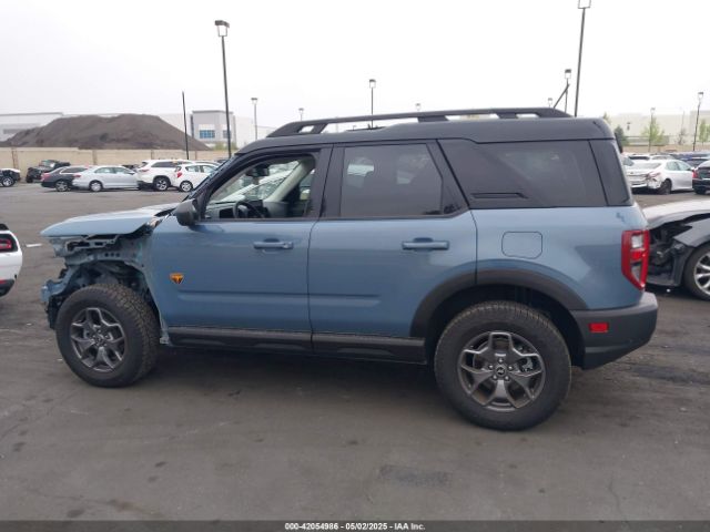 3FMCR9D96RRE01223 Ford Bronco Sport Badlands